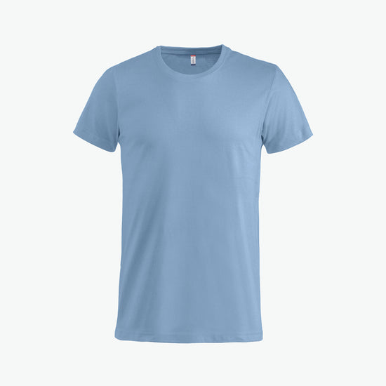 Clique Basic-T - Lichtblauw T-Shirt Clique XS