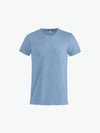 Clique Basic-T - Lichtblauw T-Shirt Clique XS