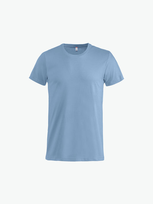 Clique Basic-T - Lichtblauw T-Shirt Clique XS