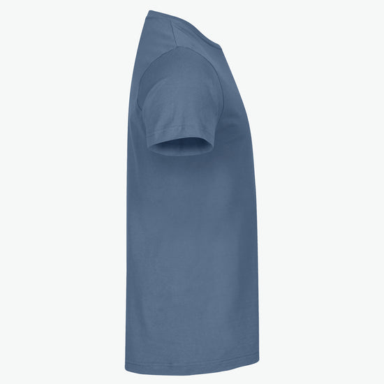 Clique Basic-T - Staalblauw T-Shirt Clique