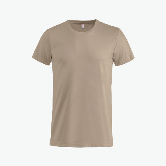 Clique Basic-T - Caffe Latte T-Shirt Clique XS