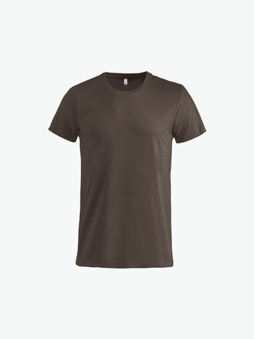 Clique Basic-T - Dark Mocca T-Shirt Clique XS