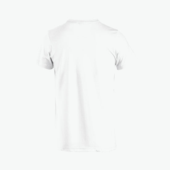 Clique Basic-T - Wit T-Shirt Clique