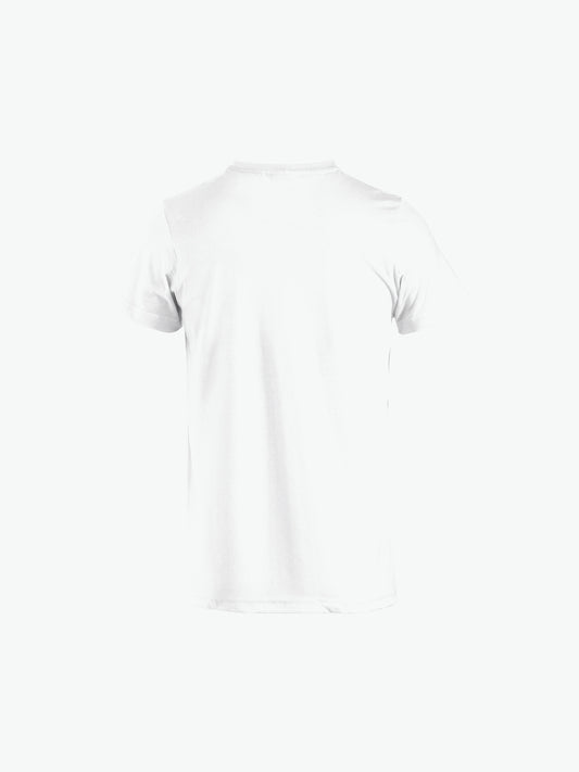 Clique Basic-T - Wit T-Shirt Clique