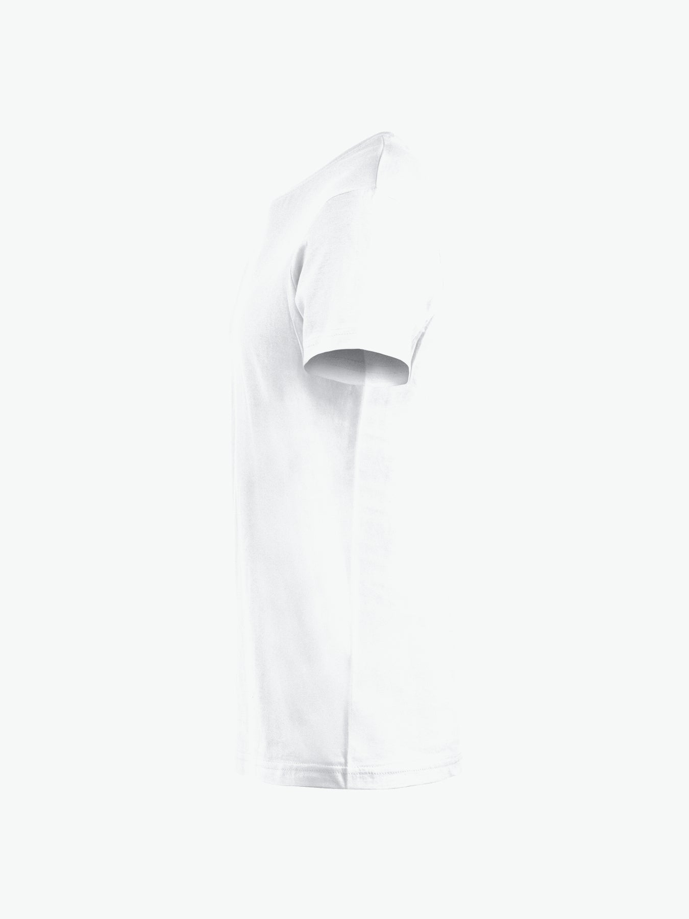 Clique Basic-T - Wit T-Shirt Clique
