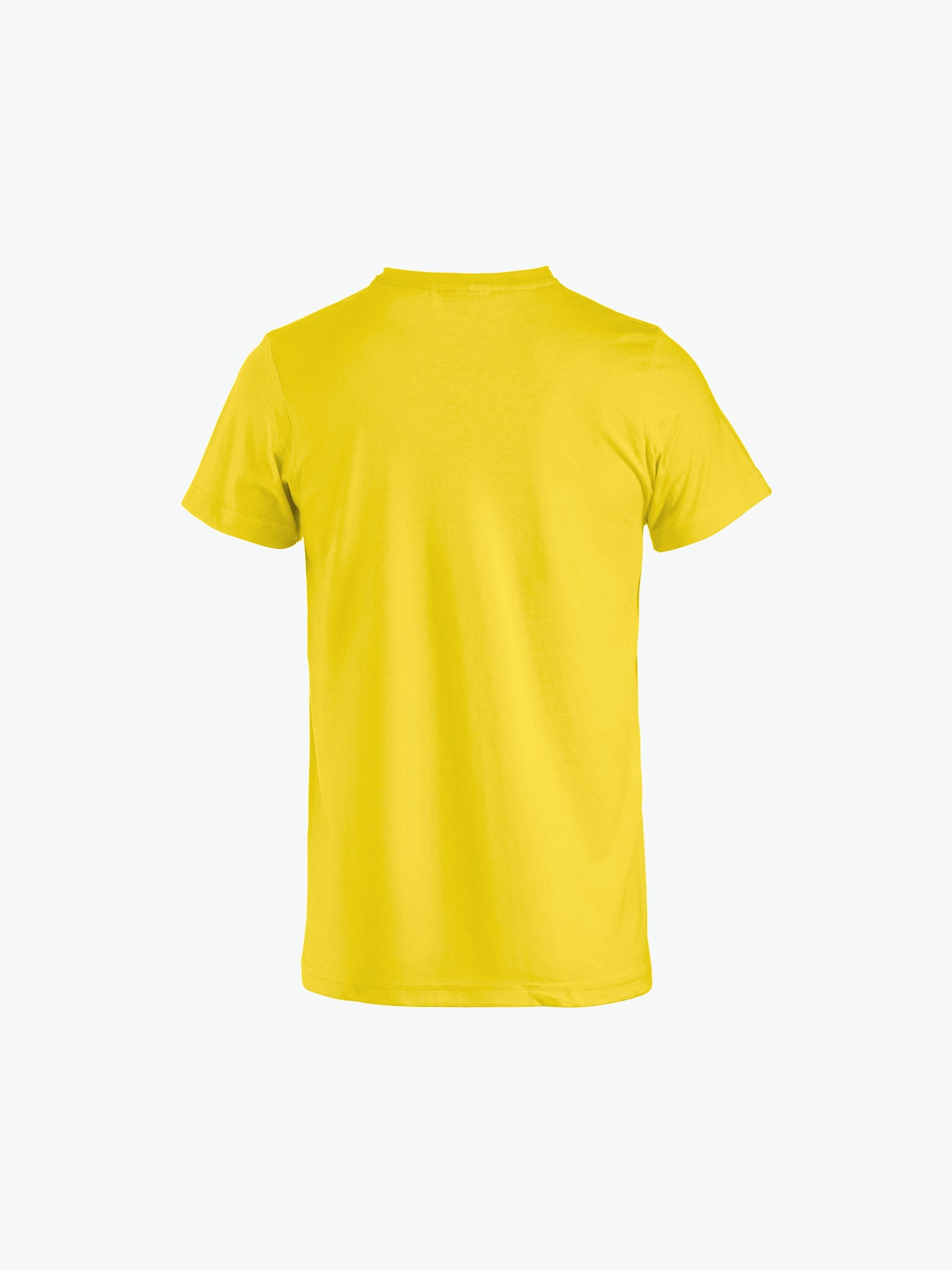 Clique Basic-T - Lemon T-Shirt Clique