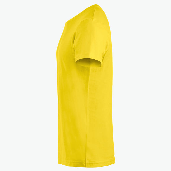 Clique Basic-T - Lemon T-Shirt Clique