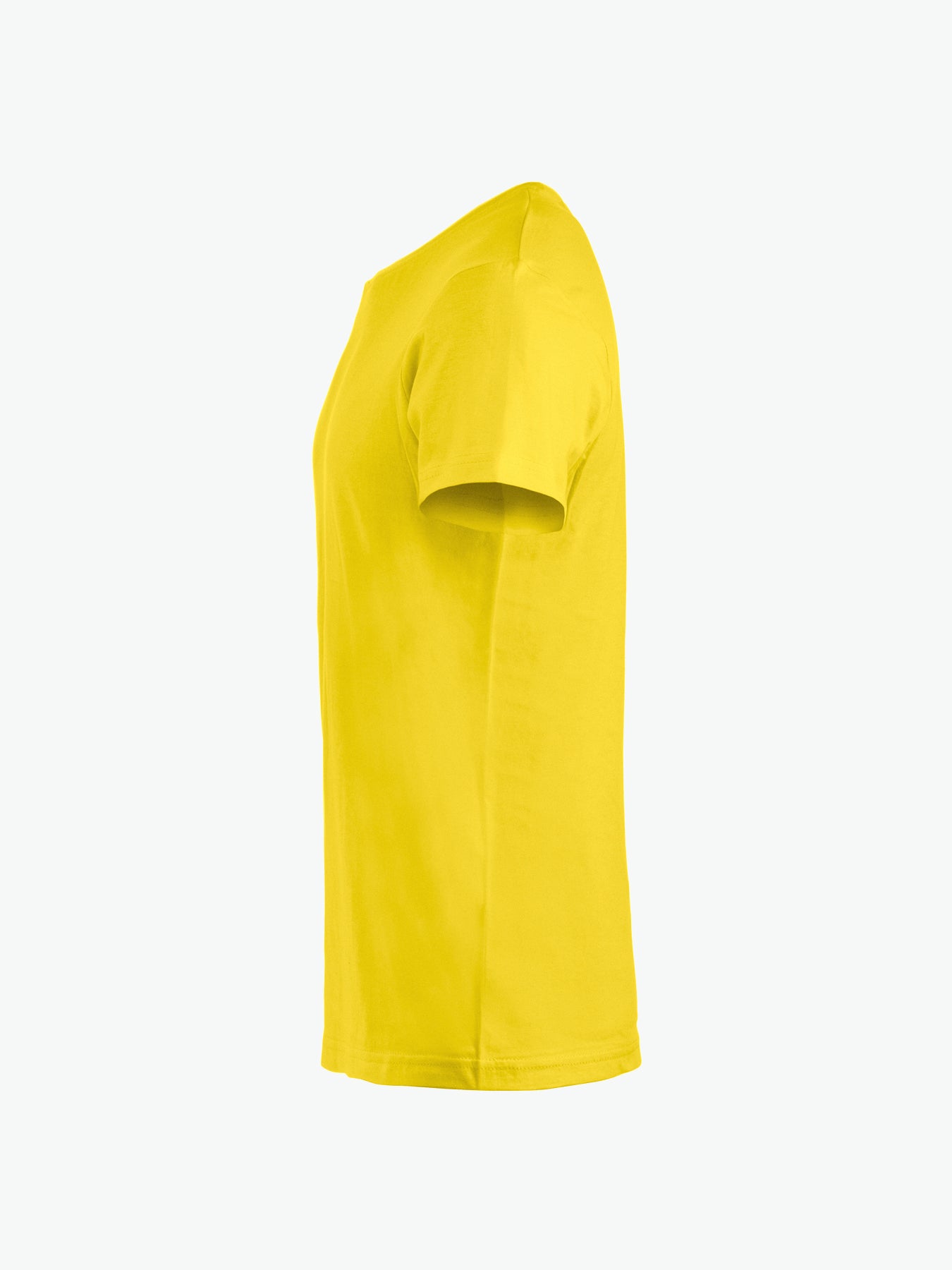 Clique Basic-T - Lemon T-Shirt Clique