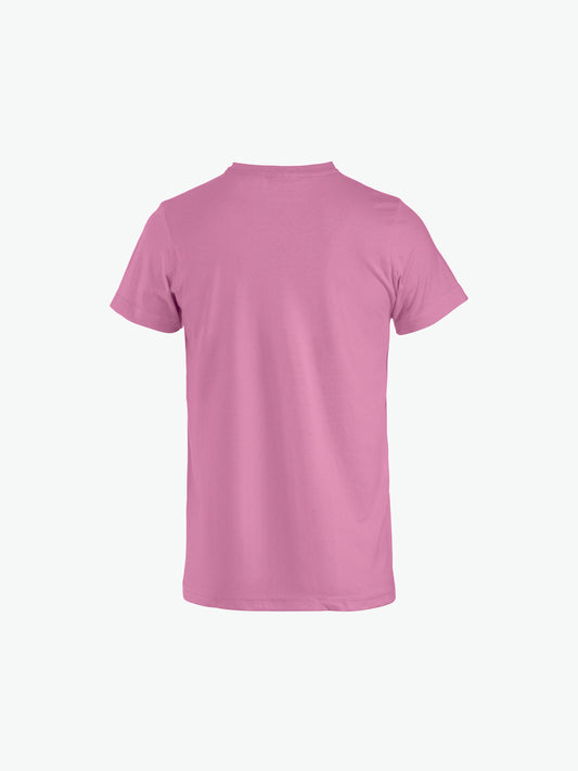 Clique Basic-T - Helder Roze T-Shirt Clique
