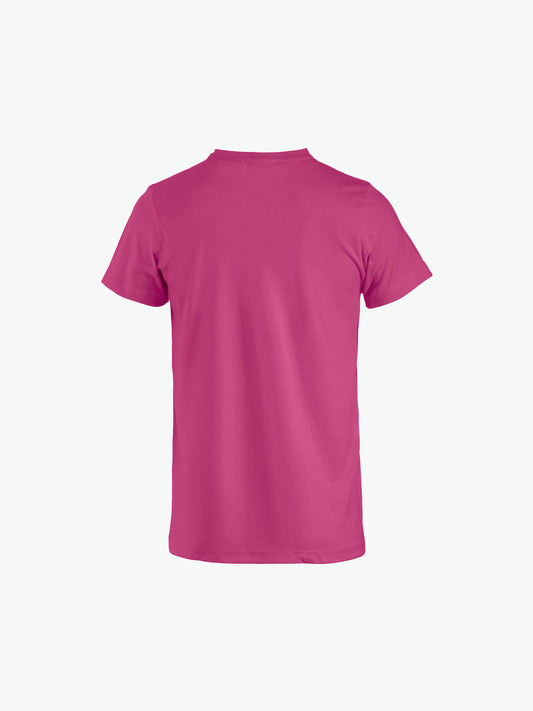 Clique Basic-T - Helder Kersen T-Shirt Clique