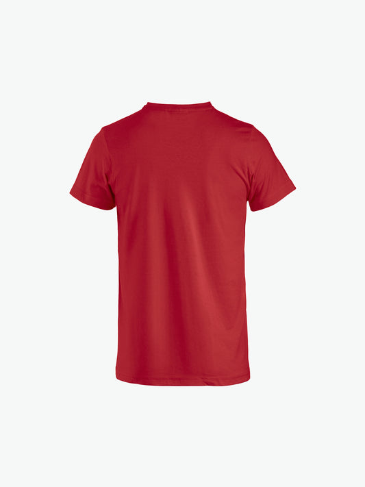 Clique Basic-T - Rood T-Shirt Clique