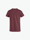 Clique Basic-T - Bordeaux T-Shirt Clique