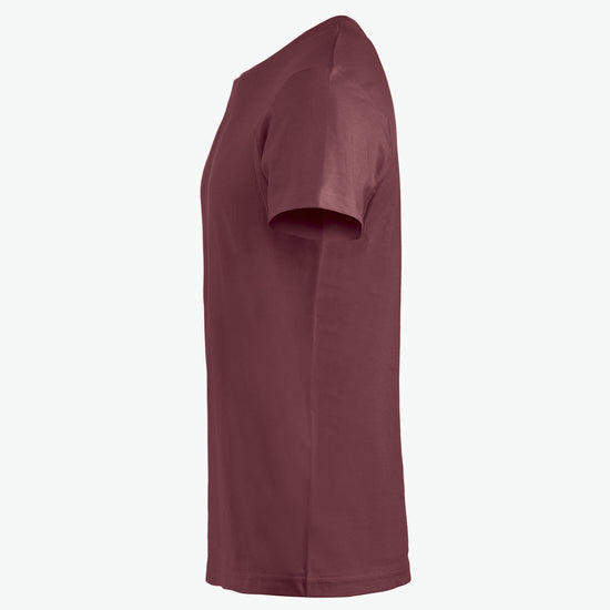 Clique Basic-T - Bordeaux T-Shirt Clique