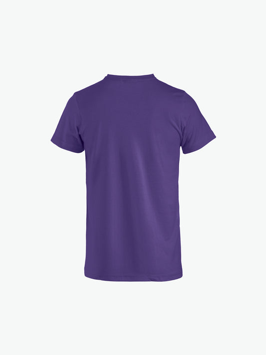 Clique Basic-T - Helder Lila T-Shirt Clique