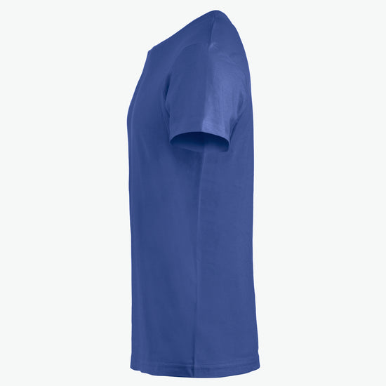 Clique Basic-T - Blauw T-Shirt Clique