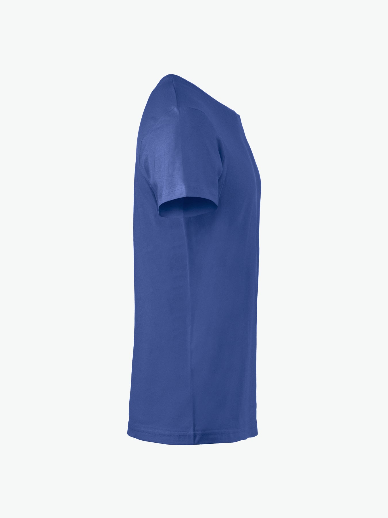 Clique Basic-T - Blauw T-Shirt Clique