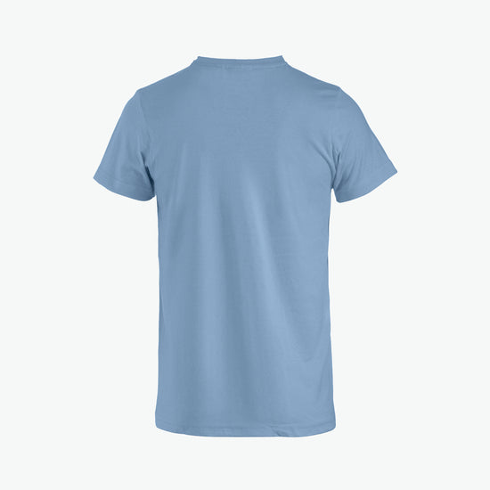 Clique Basic-T - Lichtblauw T-Shirt Clique