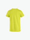 Clique Basic-T - Signaalgroen T-Shirt Clique