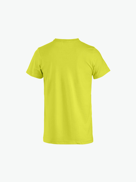 Clique Basic-T - Signaalgroen T-Shirt Clique