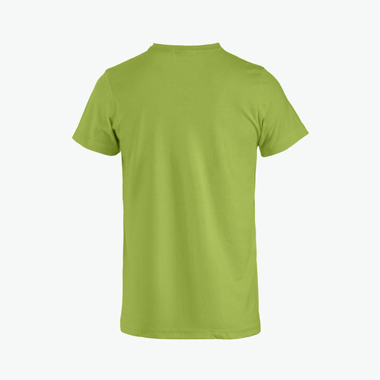 Clique Basic-T - Lichtgroen T-Shirt Clique