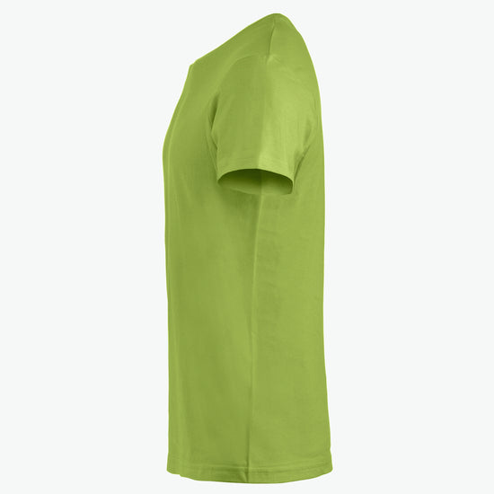 Clique Basic-T - Lichtgroen T-Shirt Clique