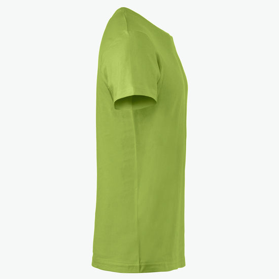 Clique Basic-T - Lichtgroen T-Shirt Clique