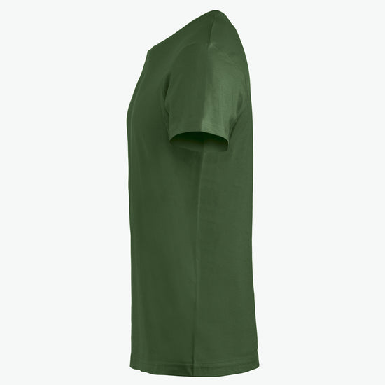Clique Basic-T - Flessengroen T-Shirt Clique
