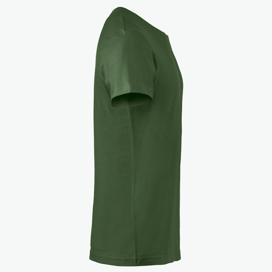 Clique Basic-T - Flessengroen T-Shirt Clique