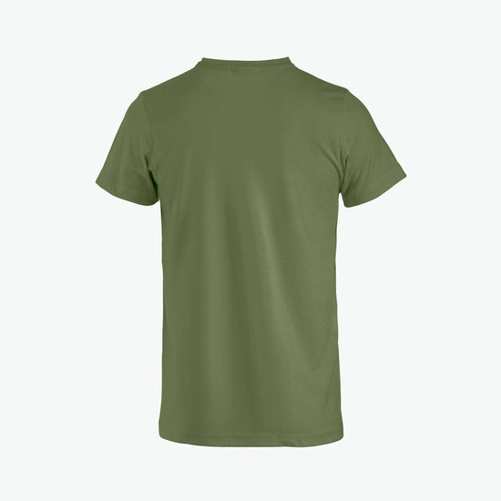 Clique Basic-T - Legergroen T-Shirt Clique