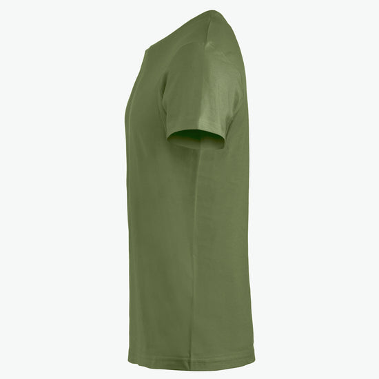 Clique Basic-T - Legergroen T-Shirt Clique