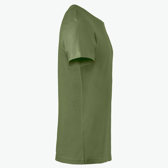 Clique Basic-T - Legergroen T-Shirt Clique