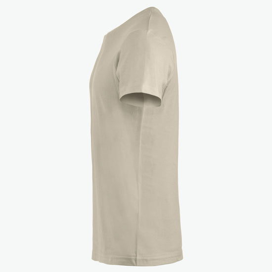 Clique Basic-T - Licht Khaki T-Shirt Clique