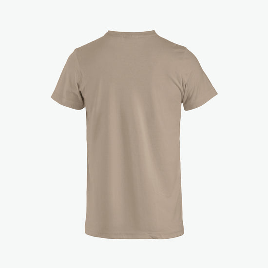 Clique Basic-T - Caffe Latte T-Shirt Clique