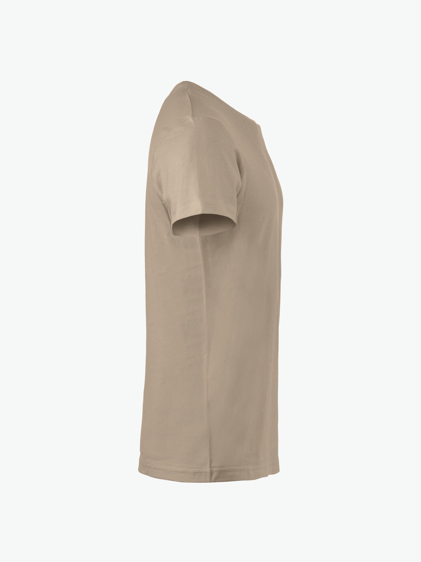 Clique Basic-T - Caffe Latte T-Shirt Clique