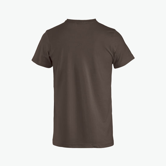 Clique Basic-T - Dark Mocca T-Shirt Clique