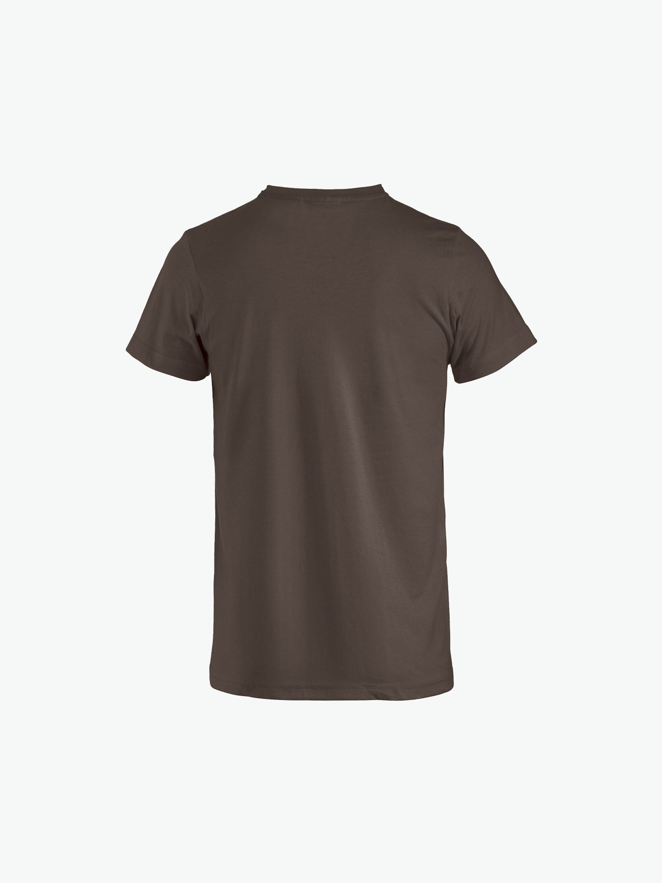 Clique Basic-T - Dark Mocca T-Shirt Clique