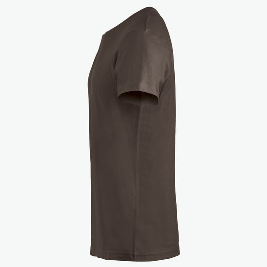 Clique Basic-T - Dark Mocca T-Shirt Clique