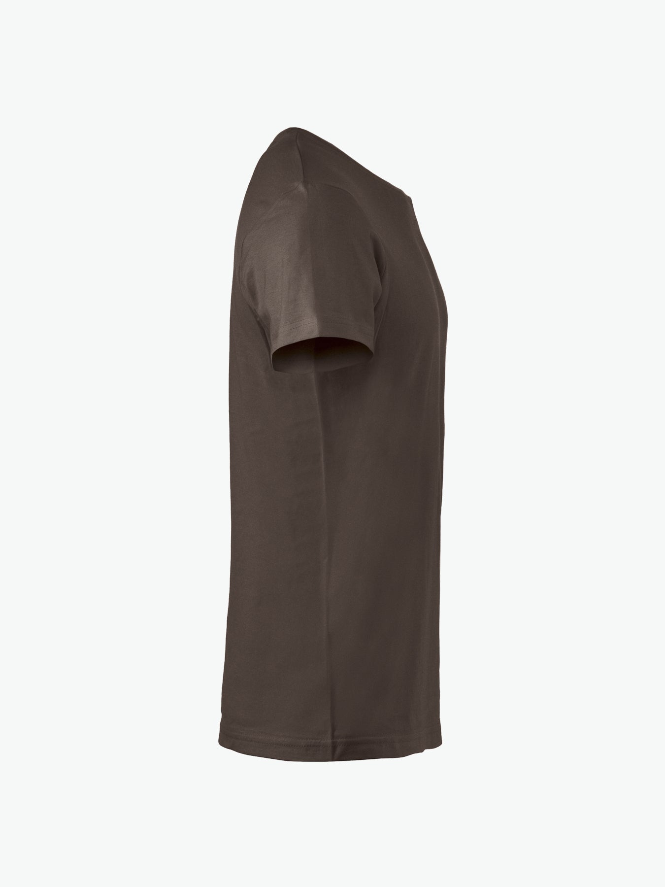 Clique Basic-T - Dark Mocca T-Shirt Clique