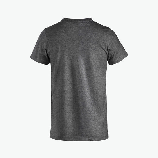 Clique Basic-T - Antraciet Melange T-Shirt Clique