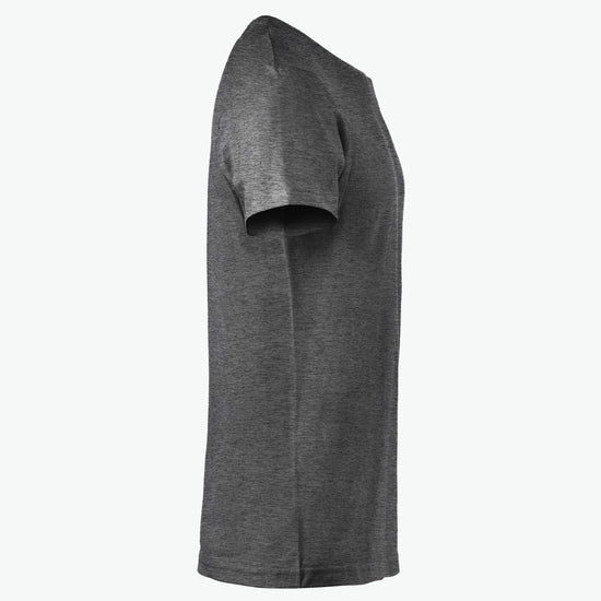 Clique Basic-T - Antraciet Melange T-Shirt Clique