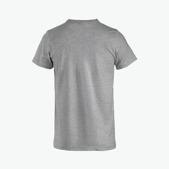 Clique Basic-T - Grijsmelange T-Shirt Clique