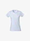 Clique Basic-T Women - Wit T-Shirt Dames Clique XS