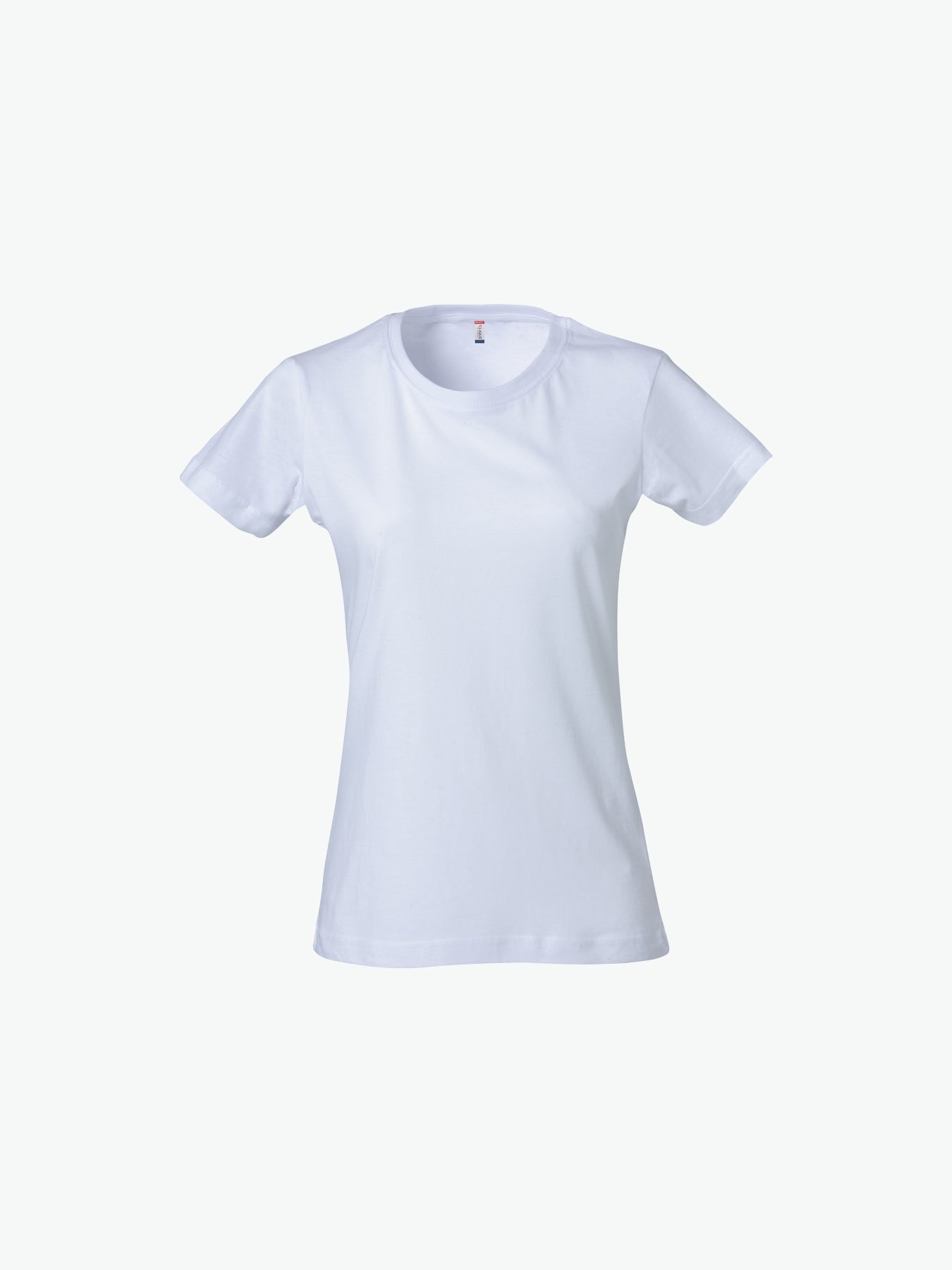 Clique Basic-T Women - Wit T-Shirt Dames Clique XS