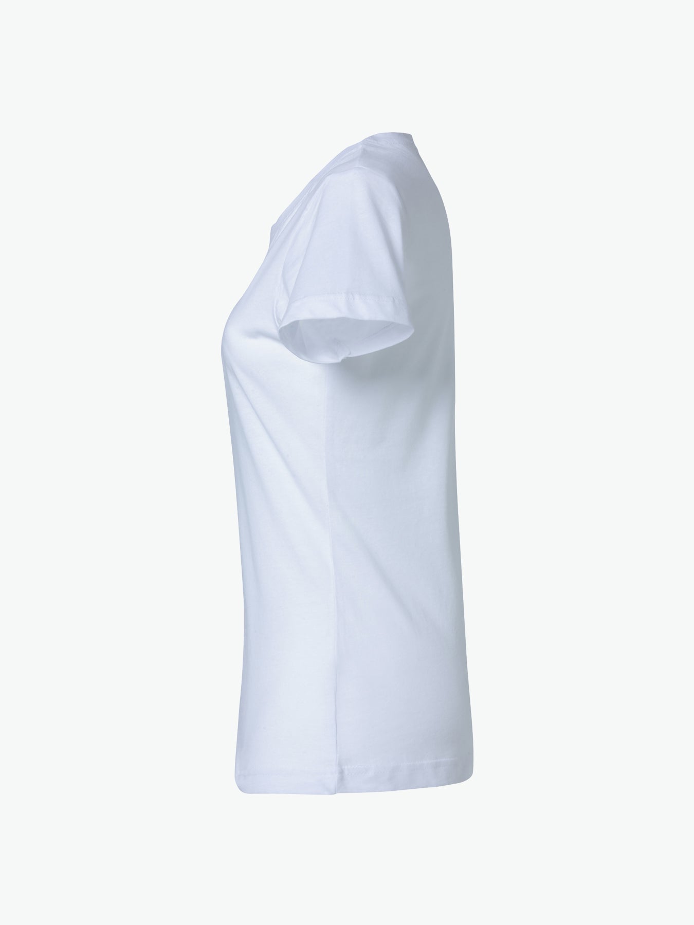 Clique Basic-T Women - Wit T-Shirt Dames Clique