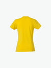 Clique Basic-T Women - Lemon T-Shirt Dames Clique