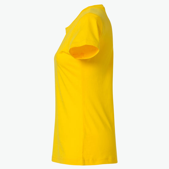 Clique Basic-T Women - Lemon T-Shirt Dames Clique