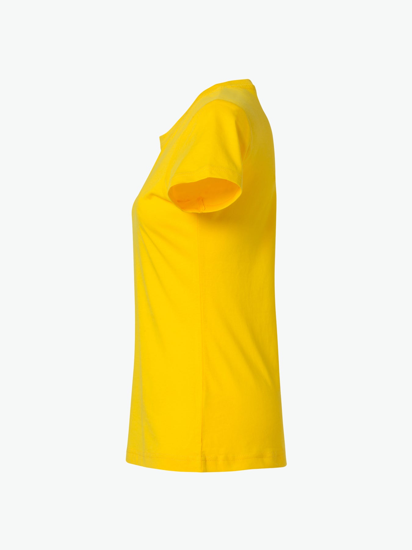 Clique Basic-T Women - Lemon T-Shirt Dames Clique
