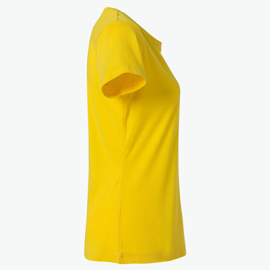 Clique Basic-T Women - Lemon T-Shirt Dames Clique