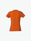 Clique Basic-T Women - Dieporanje T-Shirt Dames Clique