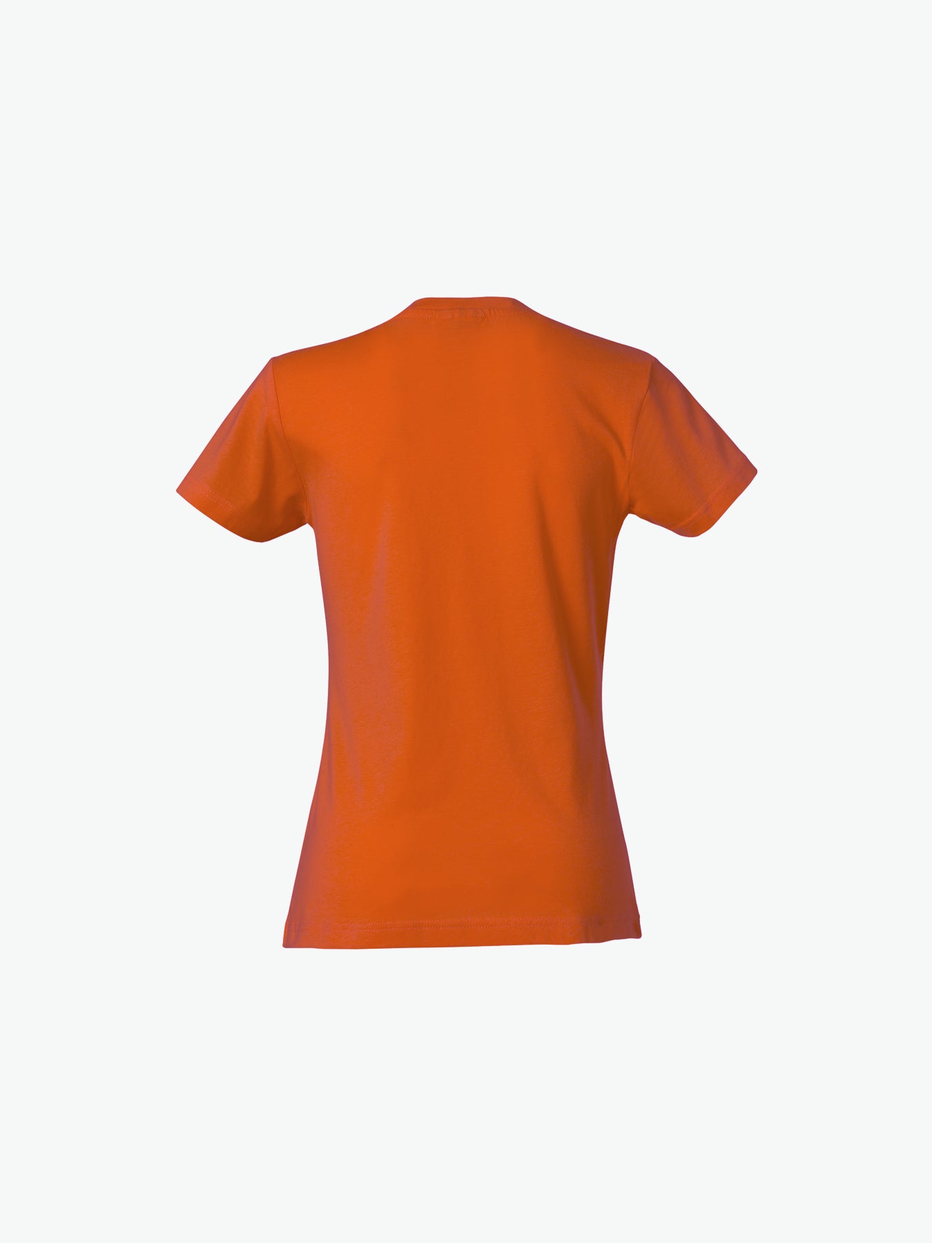 Clique Basic-T Women - Dieporanje T-Shirt Dames Clique